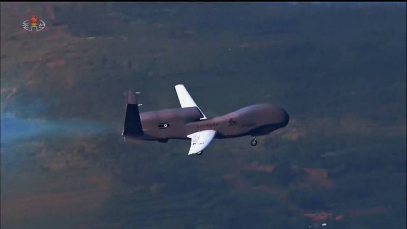 КНДР представила тяжелые БПЛА «Сэтбёль-4» и «Сэтбёль-9»