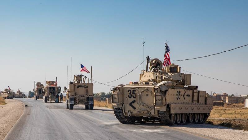 अमेरिकियों ने सीरिया में अपनी सैन्य उपस्थिति बढ़ा दी है