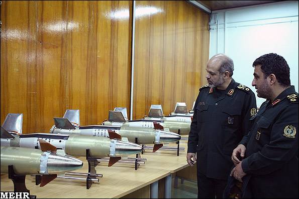 Systèmes de missiles antichars iraniens "Dehlaviye"