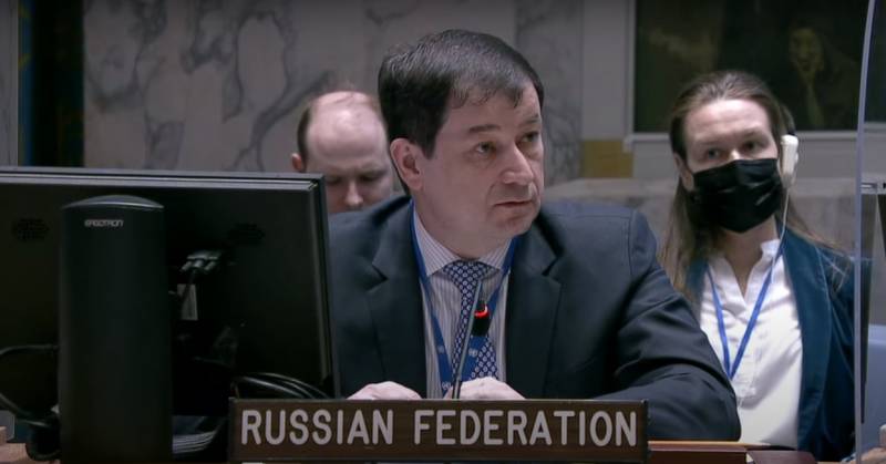 Le représentant adjoint de la Fédération de Russie auprès de l'ONU a annoncé les objectifs militaires de l'utilisation par l'Ukraine du corridor de la mer Noire
