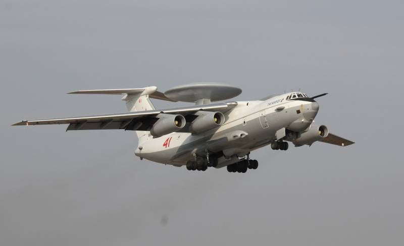 Entwicklung und Modernisierung von AWACS-Flugzeugen der russischen Luft- und Raumfahrtstreitkräfte
