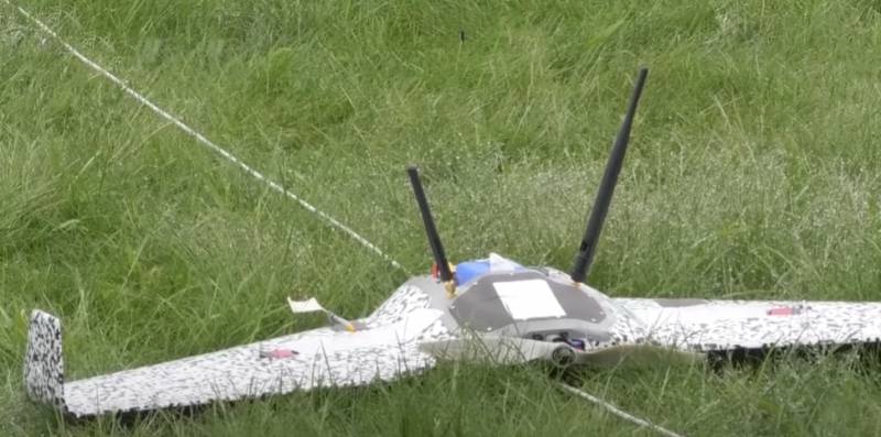 Unidades de engenharia russas na zona NVO foram cobertas pelo sistema anti-drone Sapphire