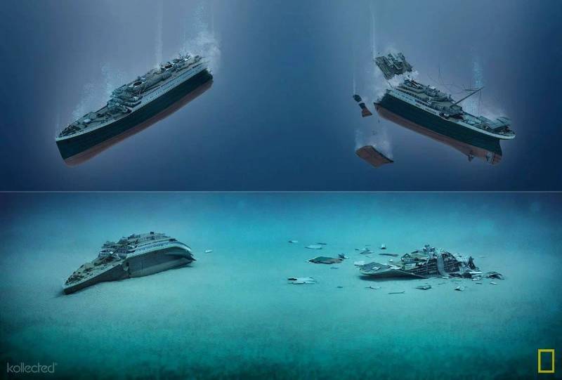 Batiscafo Mir-1, o submarino que estudou o Titanic (e também fez