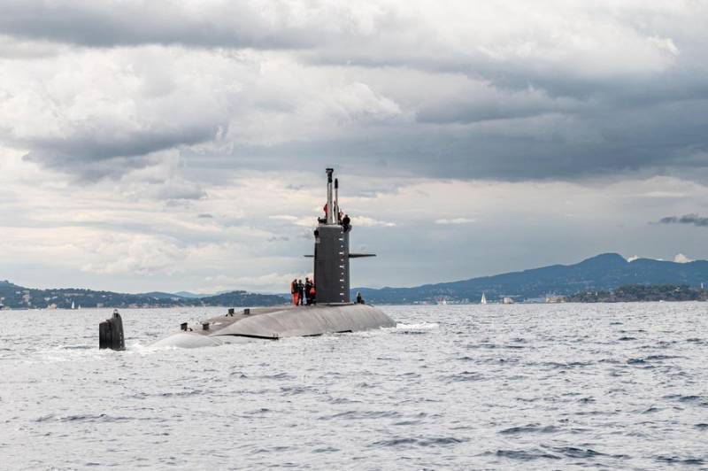 Το πυρηνικό υποβρύχιο πολλαπλών χρήσεων Perle κλάσης Rubis, που αποκαταστάθηκε μετά από πυρκαγιά, επέστρεψε στον γαλλικό στόλο