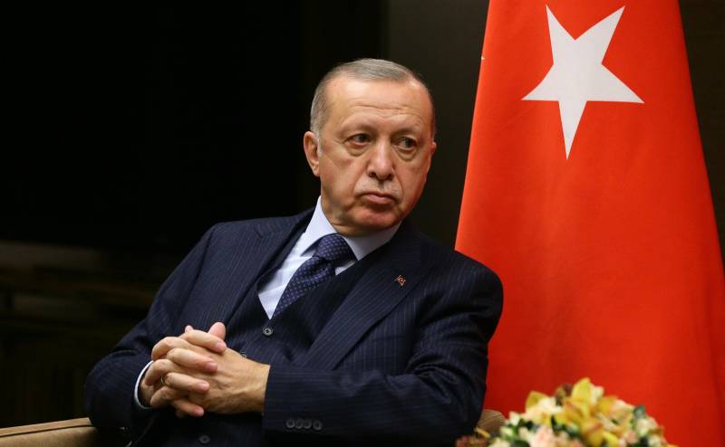 Westerse pers: de Turkse president Erdogan is "machtiger dan ooit" geworden tegen de achtergrond van het Oekraïense conflict