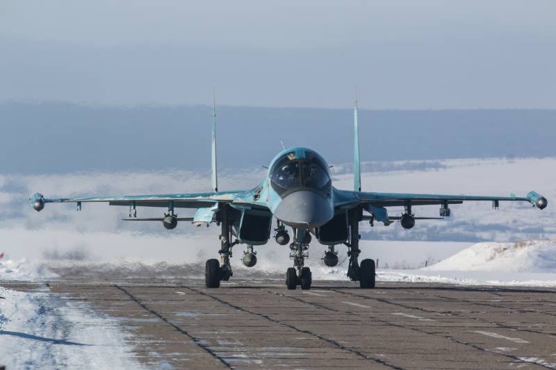 Су-34: доказанное совершенство