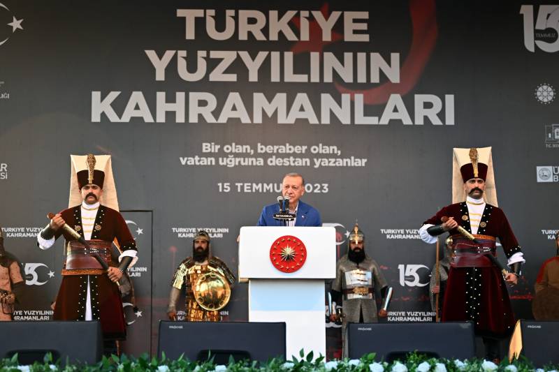 Président turc: Nous devons mettre en œuvre l'idée de créer deux États égaux à Chypre
