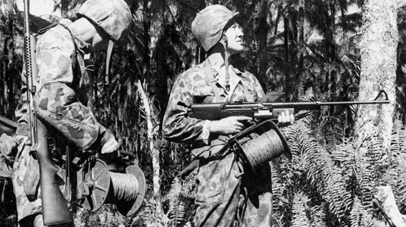 Винтовка Джонсона отправляется на войну