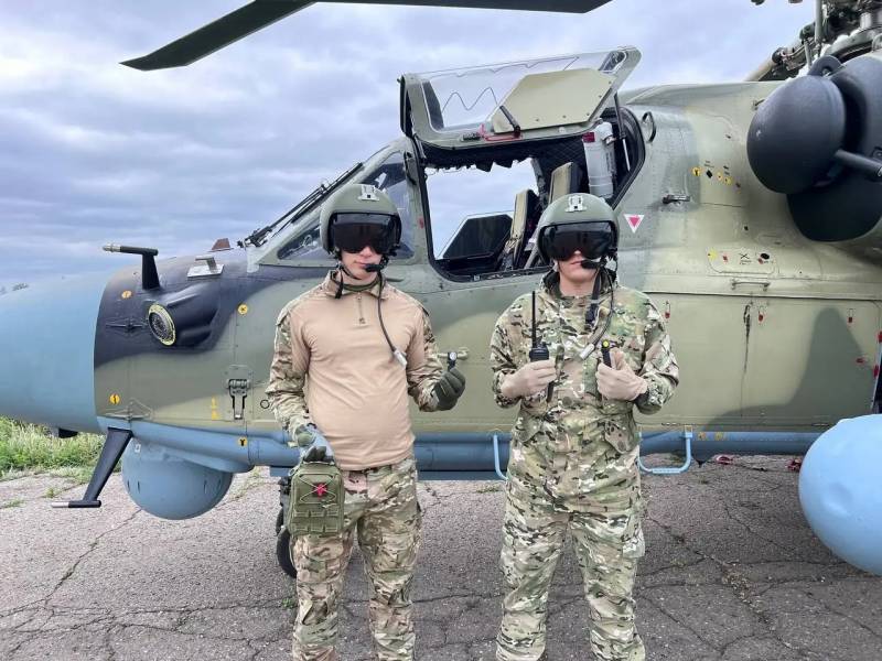 Gemoderniseerde helikopter Ka-52M in de troepen en in de speciale operaties