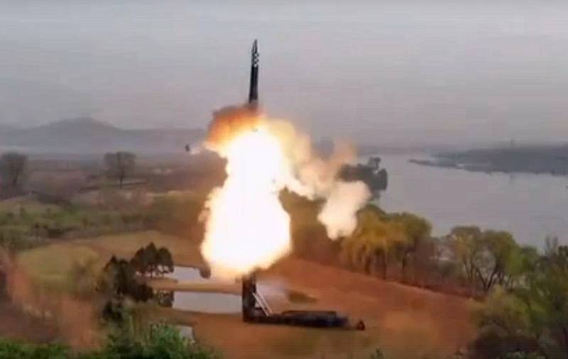 North Korea launches second Hwasong 18 solid-propellant intercontinental ballistic missile