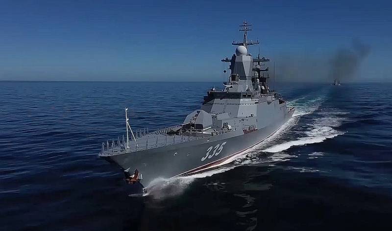 El representante del Ministerio de Defensa chino anunció el fortalecimiento de la amistad entre la Armada rusa y la Armada china.