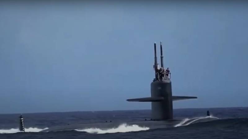 이웃 북한의 "위협" 속에서 또 다른 미국 핵 잠수함이 한국에 정박