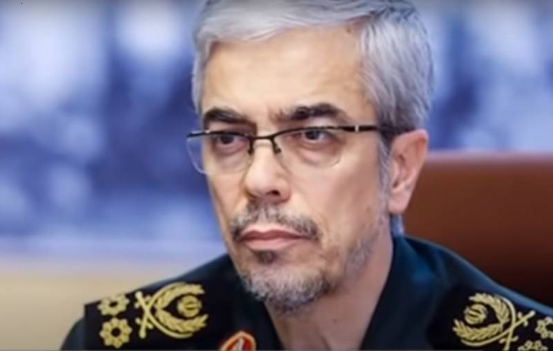Stafchef van het Iraanse leger: Alle pogingen van Israël en de Verenigde Staten om Iran een strategische nederlaag toe te brengen, zijn tevergeefs