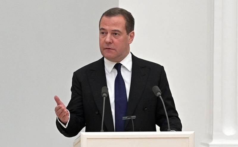 Le vice-président du Conseil de sécurité de la Fédération de Russie a conseillé un "régime strict" au chef de la diplomatie européenne après ses propos sur l'accord sur les céréales