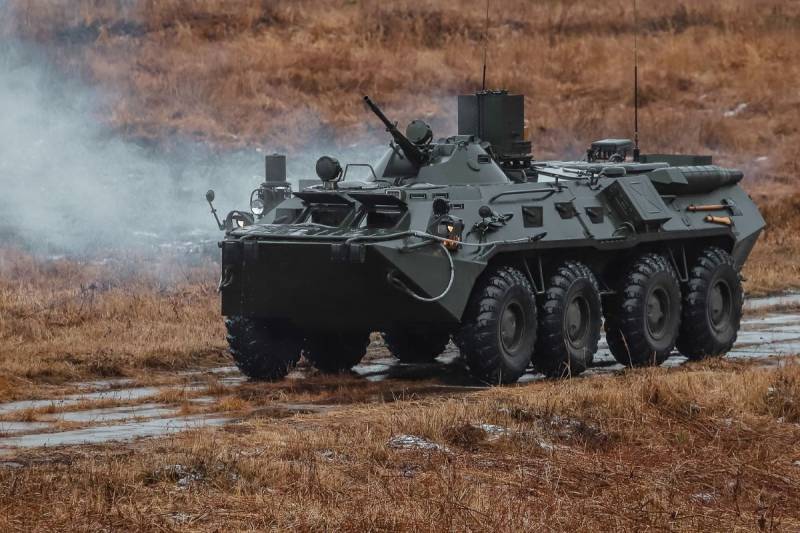 Ministerstvo obrany Ruské federace: postup ruských sil v oblasti Sergeevka v LPR činil 12 kilometrů