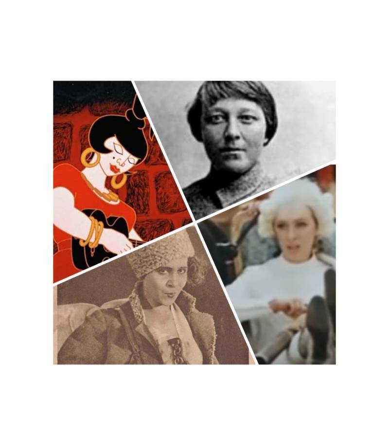 «Безбашенная» атаманша Маруся Никифорова