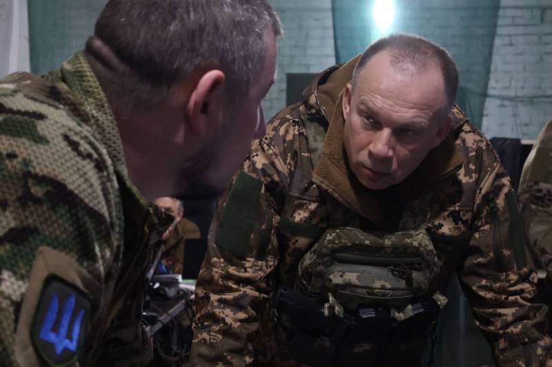 Commandant des forces armées SV d'Ukraine Syrsky : le commandement russe a lancé un groupement de 100 XNUMX hommes à l'offensive contre Kupyansk
