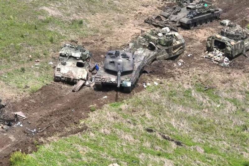 Presse occidentale: L'armée ukrainienne n'était pas prête à mener une contre-offensive à travers les champs de mines de l'armée russe