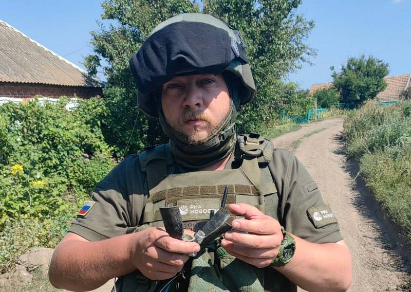 Vojenský velitel RIA Novosti Rostislav Žuravlev zemřel v důsledku úderu UAF kazetovou municí na skupinu novinářů