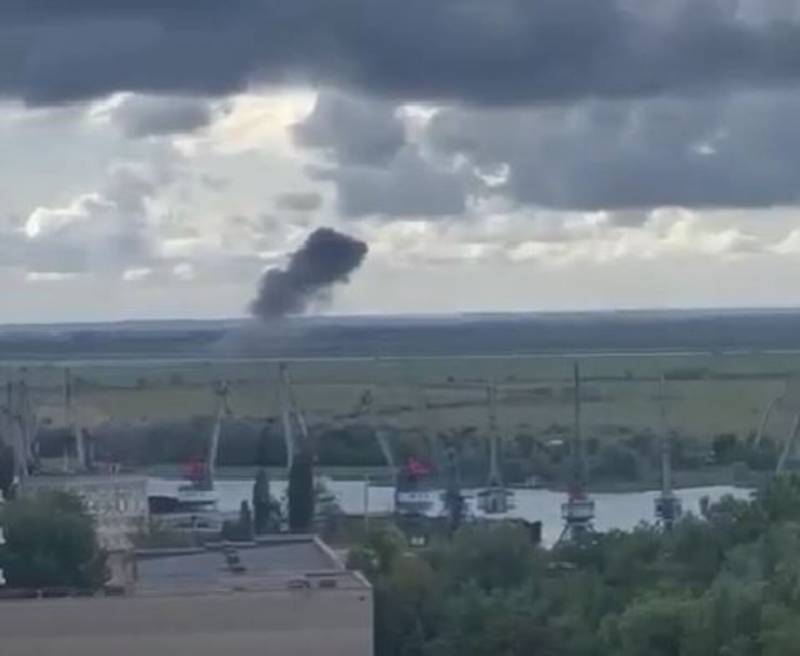 Tại quận Azov của vùng Rostov, lực lượng phòng không đã bắn hạ một tên lửa Ukraine khác