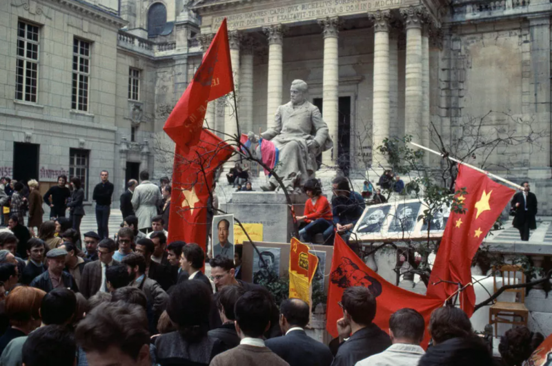 "שמאל חדש" ו"המהפכה" של 1968