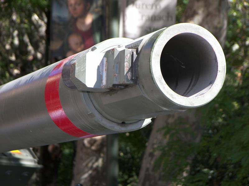 Немецкие «Леопарды 2» и американские снаряды: дружат вполне неплохо