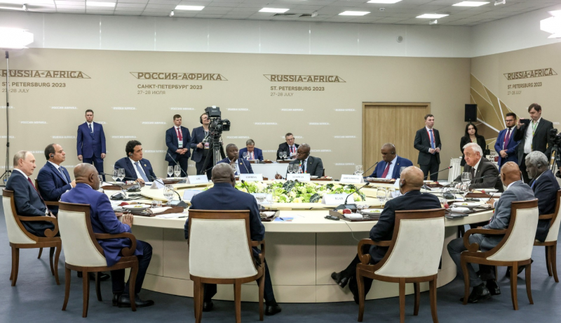 Potřebuje Rusko Afriku?