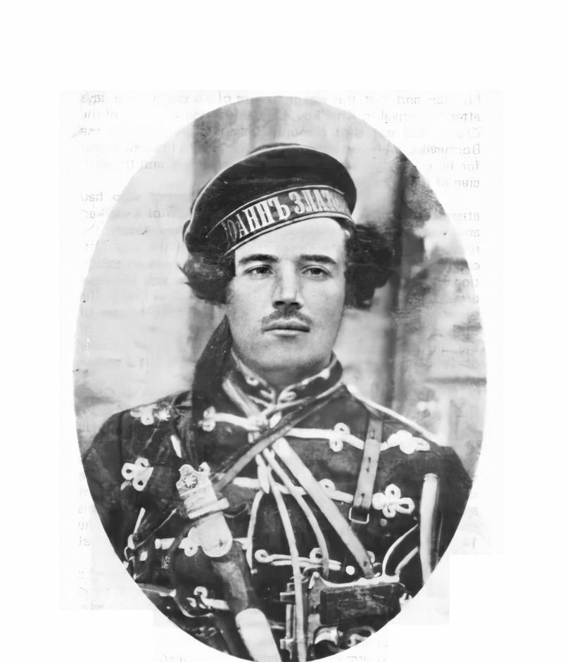 Самый стильный анархист Феодосий Щусь