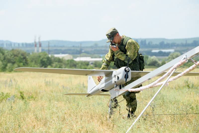 Τα drones που χρησιμοποιούνται κατά τη διάρκεια του NWO θα παρουσιαστούν στη σύνοδο κορυφής Ρωσίας-Αφρικής