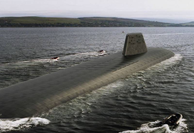 英国は核弾頭を改良し、原子力潜水艦を新型のものに置き換えるつもりだ