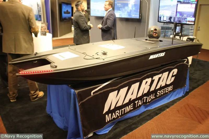 Barco não tripulado MANTAS T-12 (Austrália-EUA)