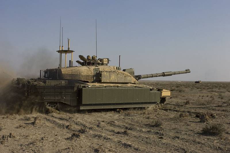 英国議会は陸軍が利用可能な戦闘準備完了戦車の総数を計算した
