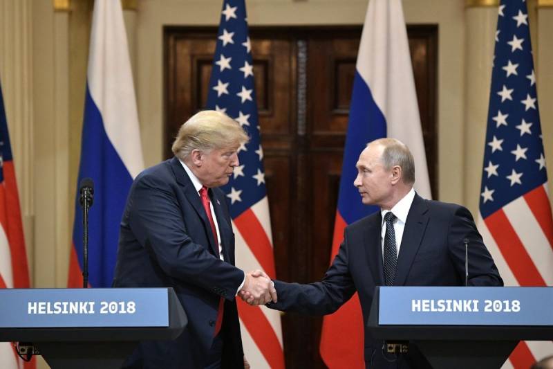Trump: Venäjän täytyy tulla toimeen, koska sillä on paljon ydinaseita