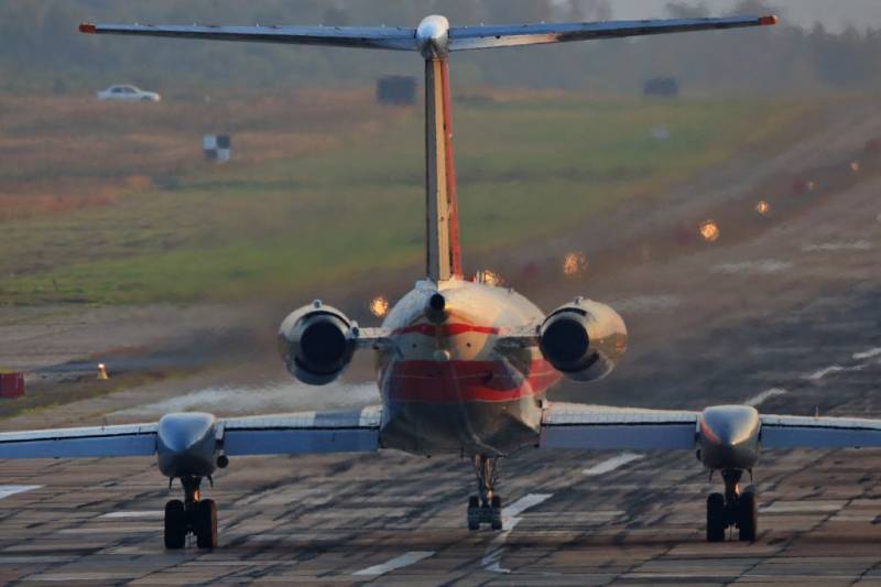 “휘파람의 데뷔: 29월 134일 Tu-XNUMX 항공기의 첫 비행이 이루어졌습니다.