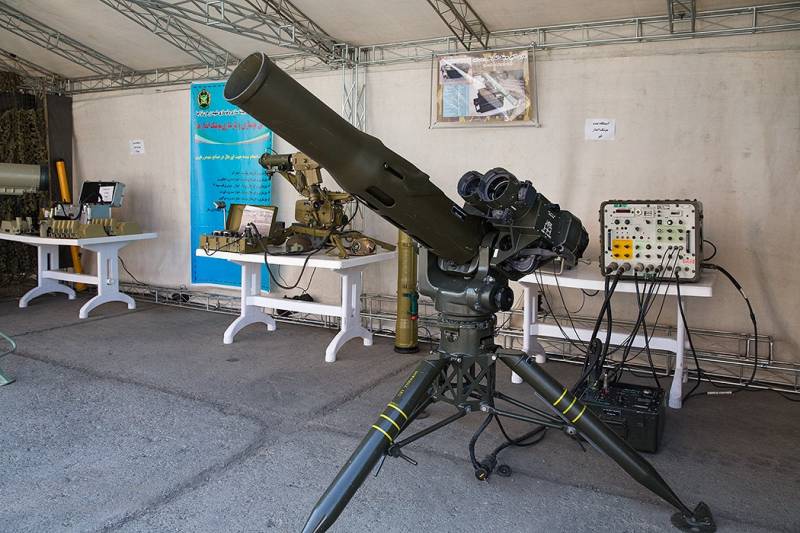 Systèmes de missiles antichars iraniens de la série Tufan