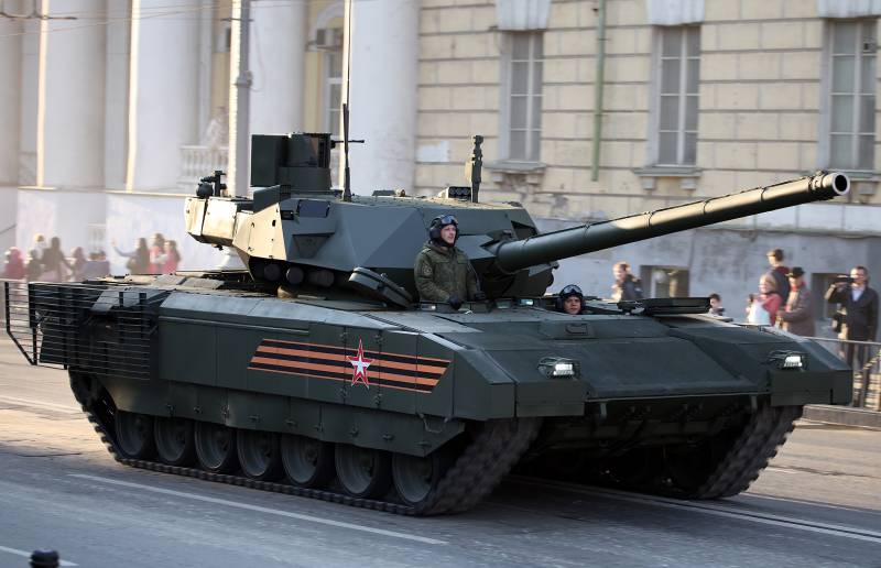 俄罗斯需要一辆极限参数的坦克吗