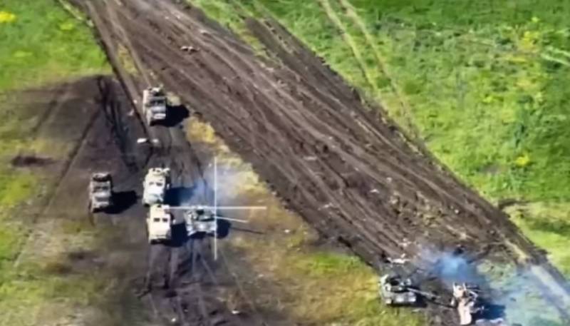 Battaglia di carri armati vicino a Novoadarovka, droni e problemi di consapevolezza situazionale degli equipaggi dei veicoli corazzati