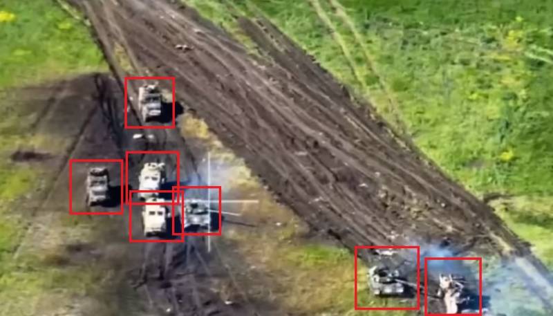 Танковый бой под Новоадаровкой, дроны и проблемы ситуационной осведомлённости экипажей бронетехники