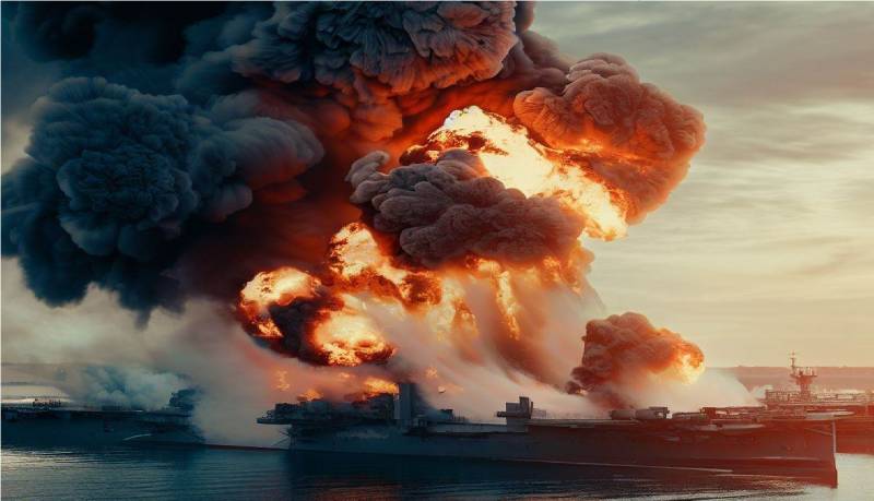 «БПЛА-шторм» над военно-морскими базами