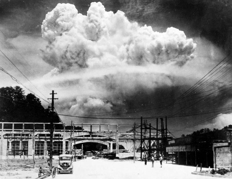Japanese myth about nuclear bombings. Threat to Russia