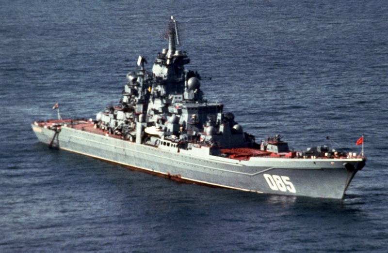 The cost of repairing the cruiser "Admiral Nakhimov" exceeded 200 billion rubles