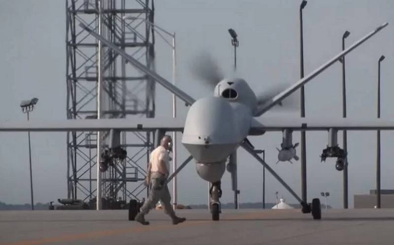 Washington plans to deploy several thousand unmanned aerial vehicles around China