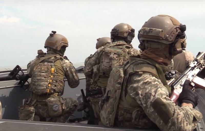 Ein Versuch, Sabotagegruppen der Streitkräfte der Ukraine am linken Dnjepr-Ufer zu landen, wurde in Richtung Cherson verhindert