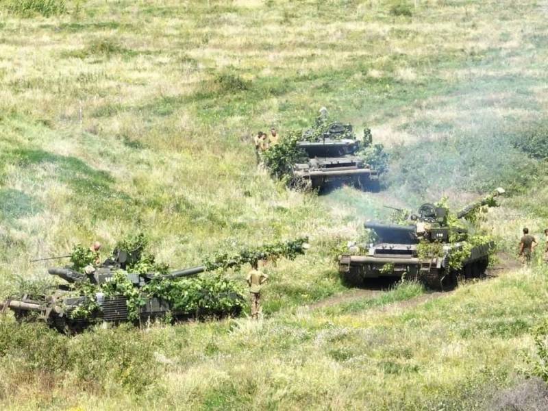 ABD basını: Ukrayna Silahlı Kuvvetleri Komutanlığı stratejik rezervleri savaşa atmak zorunda kaldı - Rabotino bölgesindeki 10. Ordu Kolordusu