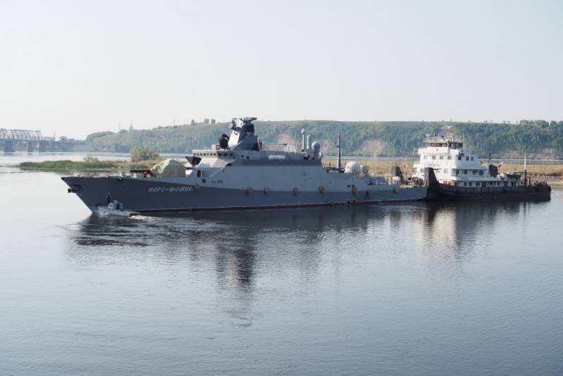Одиннадцатый МРК проекта 21631 «Буян-М» отправился на Балтику для прохождения испытаний