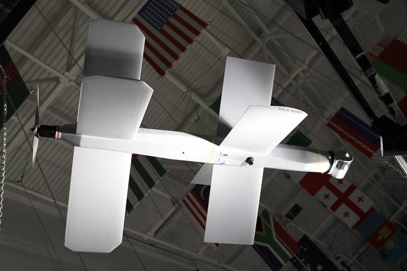 Prezident: výrobci UAV "Cube" a "Lancet" slíbili zvýšit výrobu