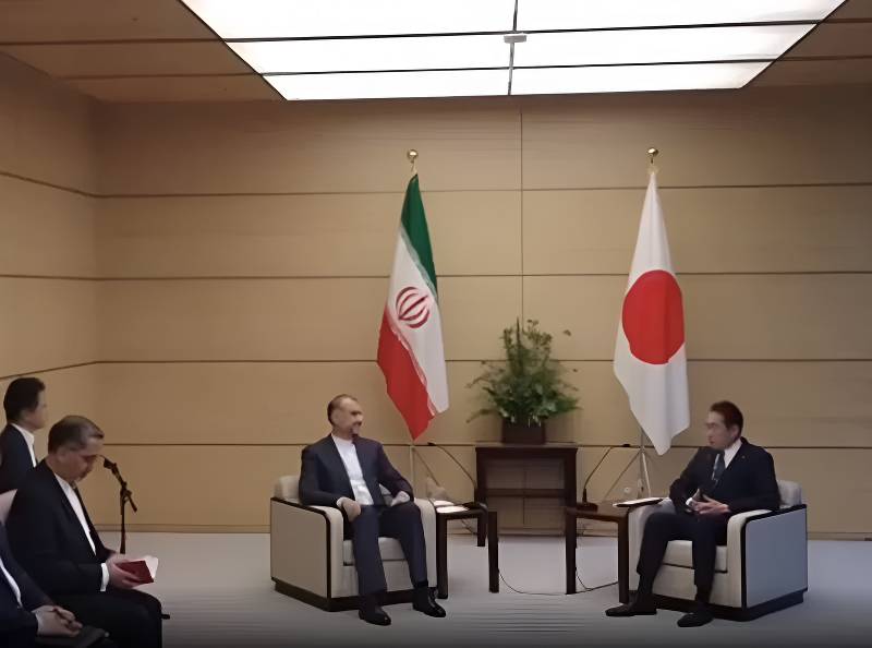 मास्को के साथ सैन्य सहयोग से इनकार करने के जापानी विदेश मंत्री के आह्वान के जवाब में, ईरानी मंत्री ने याद दिलाया कि ईरान एक स्वतंत्र राज्य है