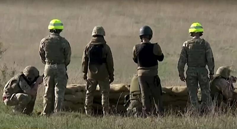 Sztab Generalny Sił Zbrojnych Ukrainy: już 20 XNUMX ukraińskich rekrutów przeszło podstawowe szkolenie wojskowe w Wielkiej Brytanii