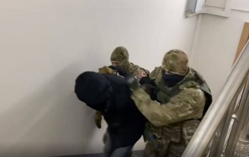 FSB는 크리미아에서 가스관을 폭파한 우크라이나 특별 서비스 요원을 구금했습니다.