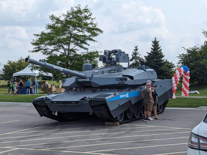 Aux États-Unis, une nouvelle version du char Abrams X